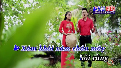 [Karaoke HD] LK Chút Kỷ Niệm Buồn - ChaChaCha Sến Nhảy 01 - Khưu Huy Vũ ft Ngọc Hân ✔