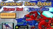 Собрать робота динозавра Дино Робот 6. Dino Robot 6