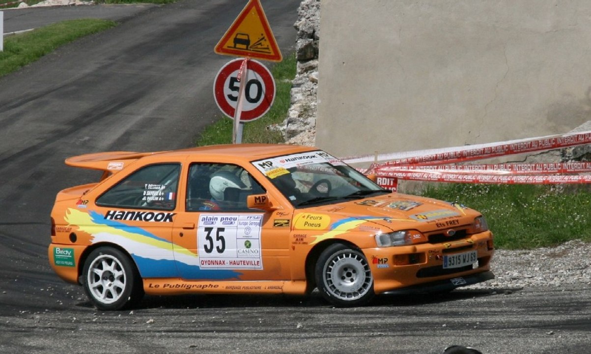 Rallye Ain Jura 2007 N°3 Les Outsiders