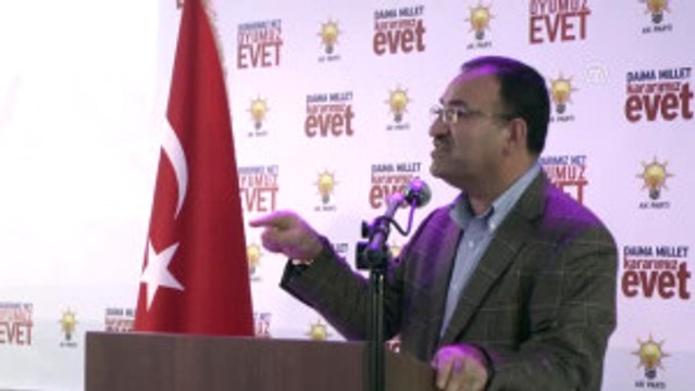 Bozdağ: Çift Başlılığa Son Veren Bir Adımı Hep Beraber Atıyoruz Bu Sistemle