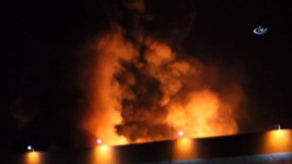 Kocaeli'de Büyük Fabrika Yangını