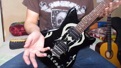 CURSO DE GUITARRA PARA PRINCIPIANTES (GUITARRA ELÉCTRICA) | LECCION 1- PARTES DE LA GUITARRA