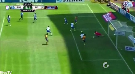 Jesus Duenas Goal HD - Puebla	0-1	U.A.N.L.- Tigres 05.03.2017