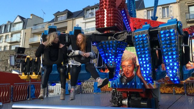 Un petit tour à la fête foraine