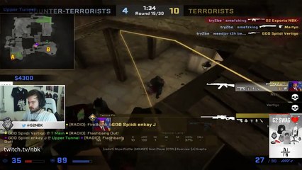 CS:GO - THE GREATEST SMOKE EVER