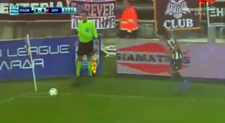 Yevgeniy Shakhov Goal HD - PAOK	1-0	Olympiakos Piraeus 05.03.2017