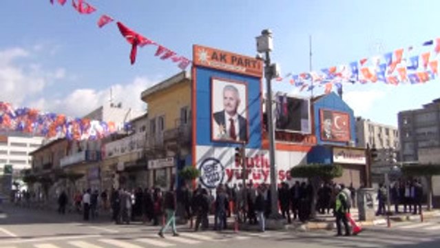 Başbakan Yardımcısı Canikli, Iskenderun'da