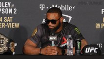 Tyron Woodley fights smart fight, remains champ, remarks how life in some regards was better before being champ.