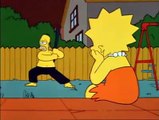 Los Simpson: Entrenamiento en apaleamientos