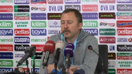 Sergen Yalçın: "Böyle Bir Penaltıya Kargalar Bile Güler"