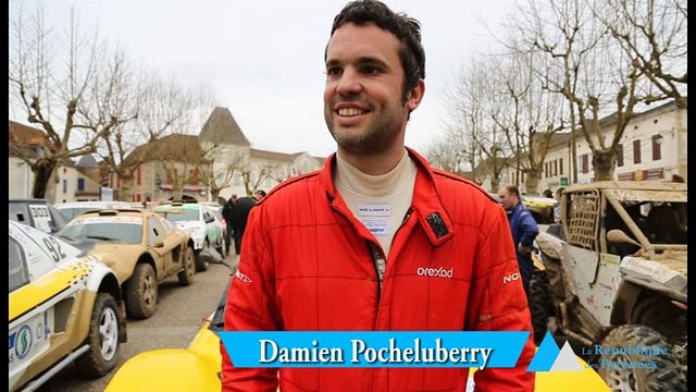 Damien Pocheluberry, vainqueur du rallye d'Arzacq en 2 roues motrices : Je félicite les organisateurs et bénévoles