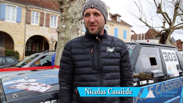 Le Gantois Nicolas Cassiède, vainqueur du rallye d'Arzacq en 4x4 de série : J'ai creusé le trou dès le début