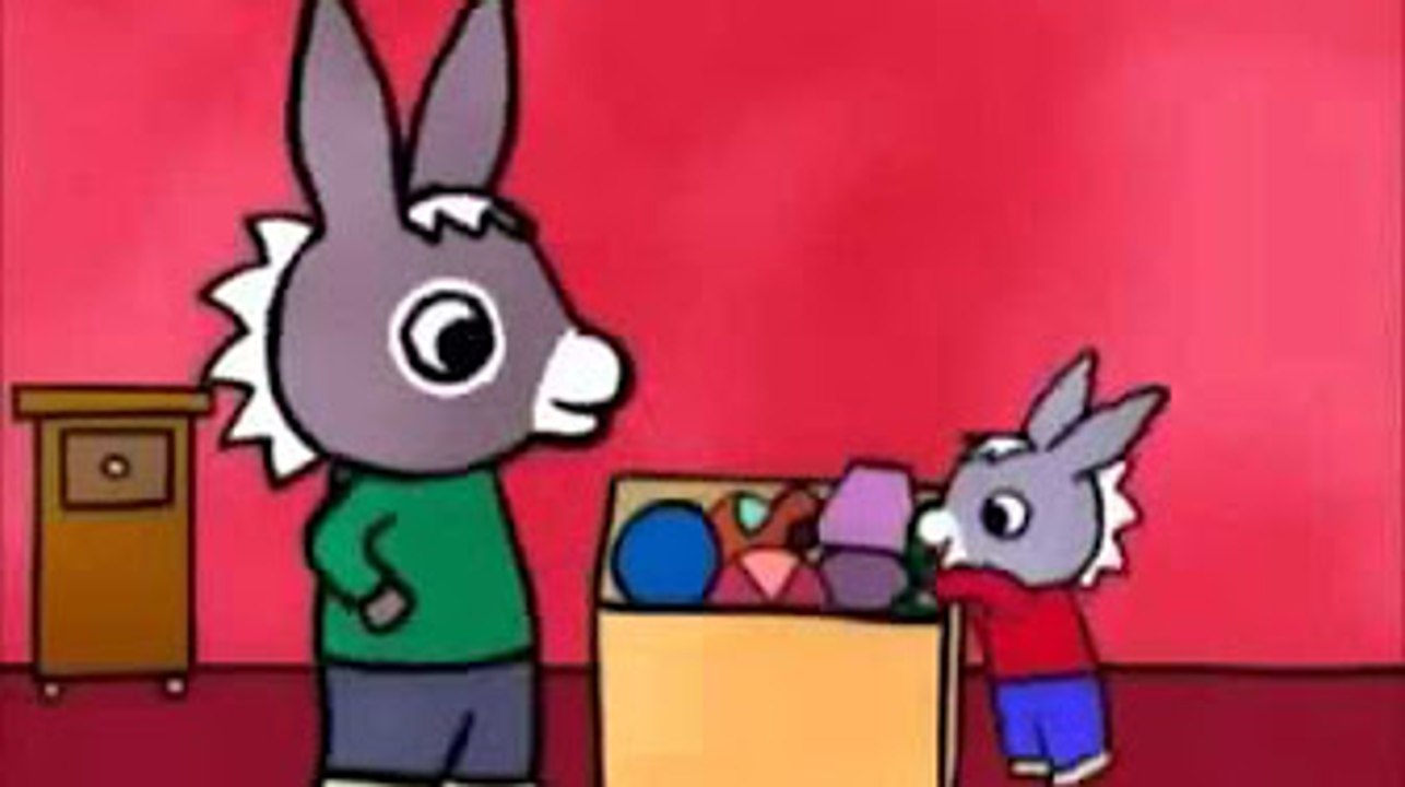 Trotro en Francais - L'ane Trotro compilation 20 minutes - video