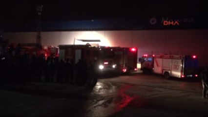 Kocaeli Yedek Parça Fabrikasında Yangın