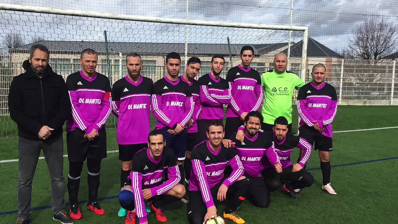 Résumé match chambourcy - olympique de mantes