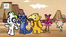 Dinosaur Train V Doki Cartoon Finger Family Rhymes Collection | Crazy Finger Family Rhymes