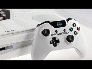 Découvrez la console XBOX ONE Iron Man !