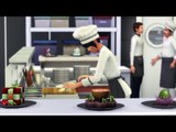 LES SIMS 4 - Au Restaurant Trailer VF