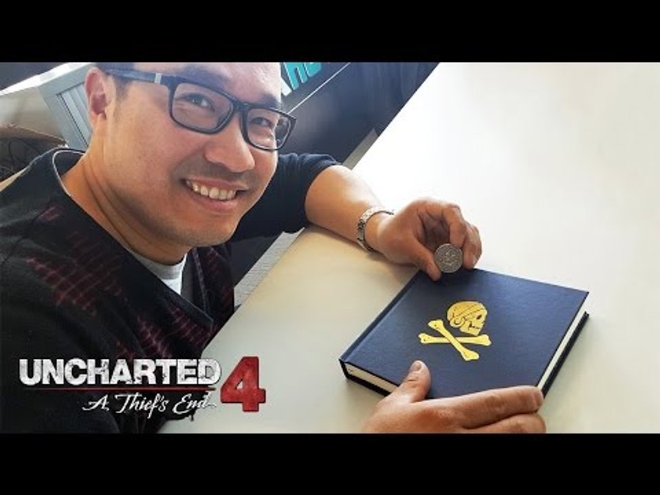 UNCHARTED 4 : notre unboxing du Press Kit Collector !