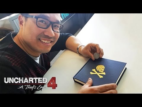 UNCHARTED 4 : notre unboxing du Press Kit Collector !