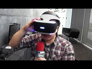 PlayStation VR : Notre TEST du casque de SONY !