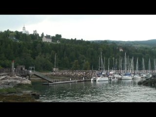 Cap à l'Aigle - La marina.