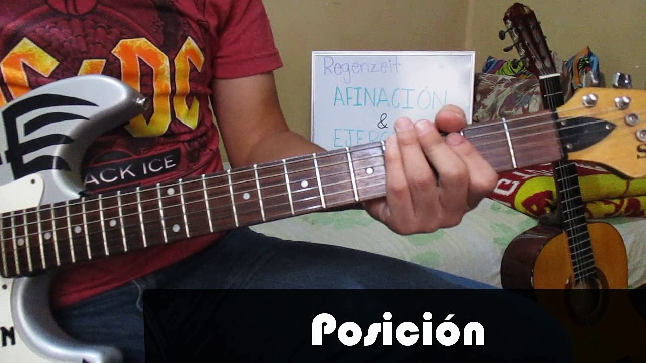 CURSO DE GUITARRA PARA PRINCIPIANTES (GUITARRA ELÉCTRICA) | LECCIÓN 2 - AFINACIÓN Y CALENTAMIENTO
