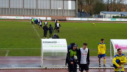 ACC - O MARCQ : 3 - 1                  TOUS ENSEMBLE POUR LA VICTOIRE !