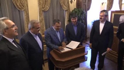 Bakanı Eroğlu: "Tabiat Turizmi Ile Kente Zengin Turisti Çekmek Istiyoruz"