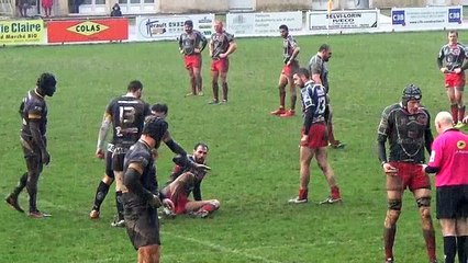 Rugby F3 : le RC Auxerre domine Metz