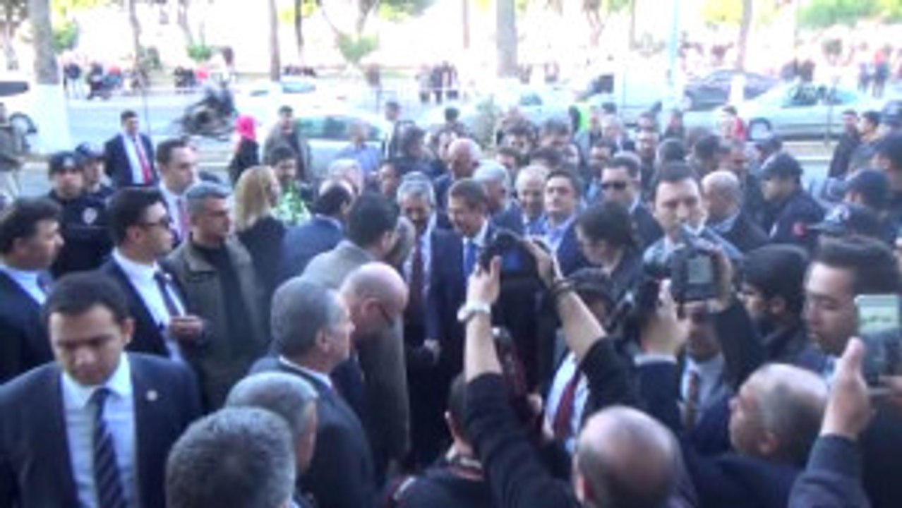 Başbakan Yardımcısı Canikli: "'amanos Tüneli' Onur Projemiz Olacak"