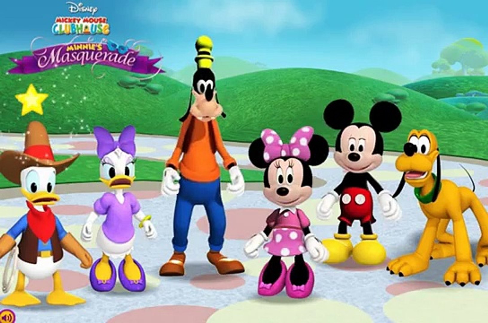 Mickey Mouse Clubhouse S03E17 Minnies Masquerade – Видео Dailymotion