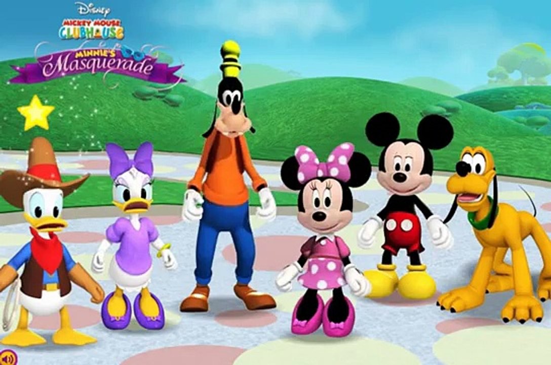 Mickey Mouse Clubhouse S03E17 Minnies Masquerade