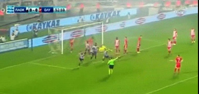 PAOK vs Olympiakos 2-0 All Goals & Highlights HD 05.03.2017
