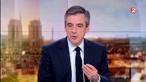 Regardez le moment où François Fillon confirme, ce soir sur France 2, qu'il est toujours candidat