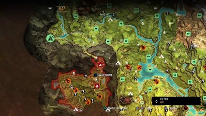 Farcry Primal UDAM FORT MISSION AND FREE ROAM!!! (15)