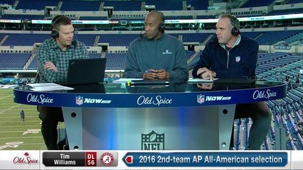 Lance Zierlein and Bucky Brooks analyze Jordan Willis