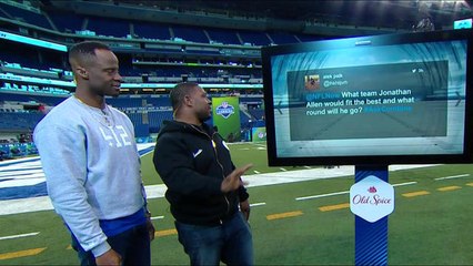 Ike, MJD answer questions from Twitter