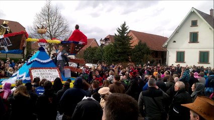Le 58e carnaval des paysans de Roppenheim