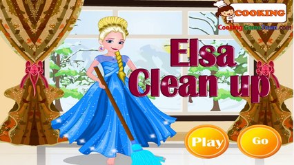 Permainan Frozen Elsa Clean Up- Play Games