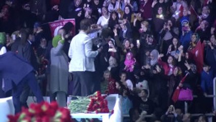 Cumhurbaşkanı Erdoğan, "Tokatlılar Gecesi"Ne Katıldı - Istanbul