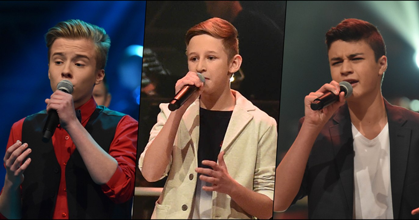 Iggi, Ruben, Leon - 'Castle On The Hill' | Battles | The Voice Kids Germany 2017