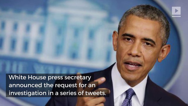 White House calls on Congress to investigate Obama wiretap claims