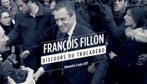 François fillon à nîmes : 