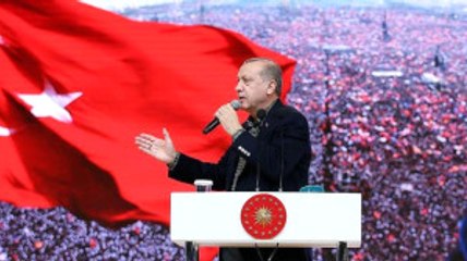 Cumhurbaşkanı Erdoğan Ben Istersem Gelirim Kapıdan Sokmadığınız Zaman da Dünyayı Ayağa Kaldırırım -1