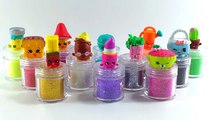 DIY Shopkins season 5 glitter soap Craft Toy and Unboxing