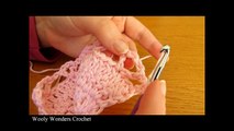 VERY EASY crochet pretty purse / clutch / bag tutorial