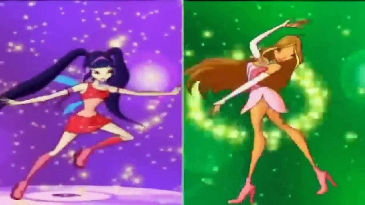 Winx Club 3x09 Stella Enchantix  Magic Winx (Hindi/हिंदी)