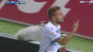 Ciro Immobile Amazing Goal - Bologna FC 0-1 SS Lazio (05/03/2017) / SERIE A