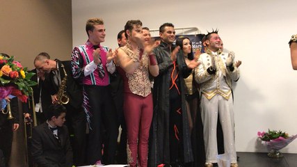 Remise des prix aux lauréats